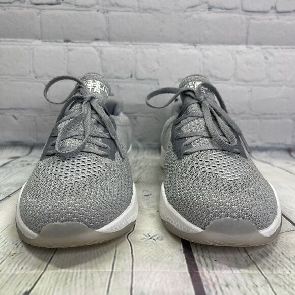 Skechers Go Run Sneakers Womens Size 9 Gray Walking Running Knit Soft Shoes - Picture 2 of 12